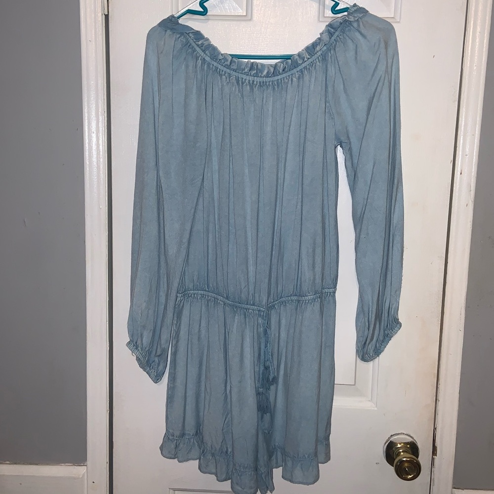 Off the shoulder romper